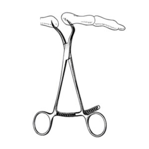 Bone Reduction Forceps,  small,  13 cm