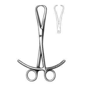 Bone Reduction Forceps,  18 cm,  7″,  with ratchet