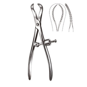 Bone Holding Forceps,  16 cm, speedlock, 6″