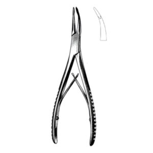 STELLBRINK, Bone Rong. Fcp.17cm,  30 degree angled,  6 3/4″