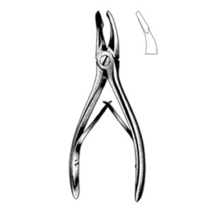 UNIVERSAL, Bone Rong. Fcp.13, 5cm,  30 degree angled,   5 1/4″