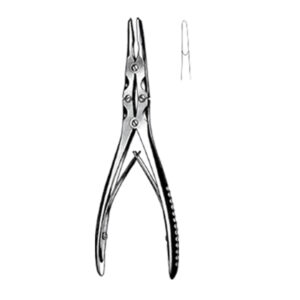 BEYER  Bone Rongeur Fcp.18cm,  7″,  straight