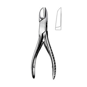 LISTON Bone Cutting Fcp. 14cm,  5 1/2″, straight