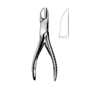 LISTON bone cutting Forceps,  22 cm, 8, 75″