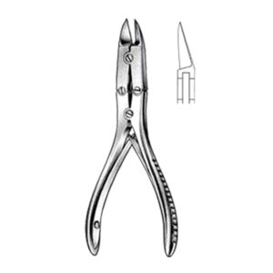 BOEHLER Bone Cutting Forceps, 15 cm, straight