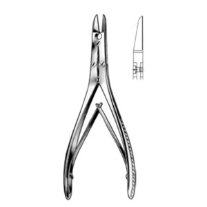 Bone cutting Forceps,  17cm,  6 3/4″