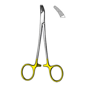 WIRE TWISTING Forceps TC Gold,  15, 5cm 6″, crv.