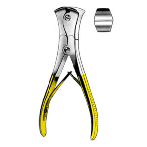 Front Pincutter,  22 cm,  TC