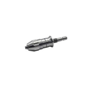 Quick action chuck with ratchet, ( max. Dia. 6.5mm )