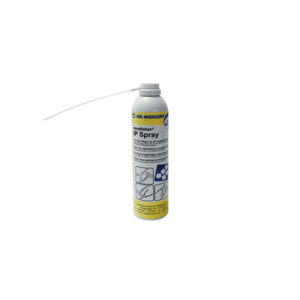 Lubrication oil spray