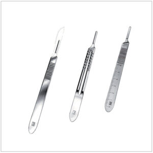 Scalpel handles