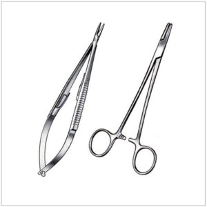 Needle holders